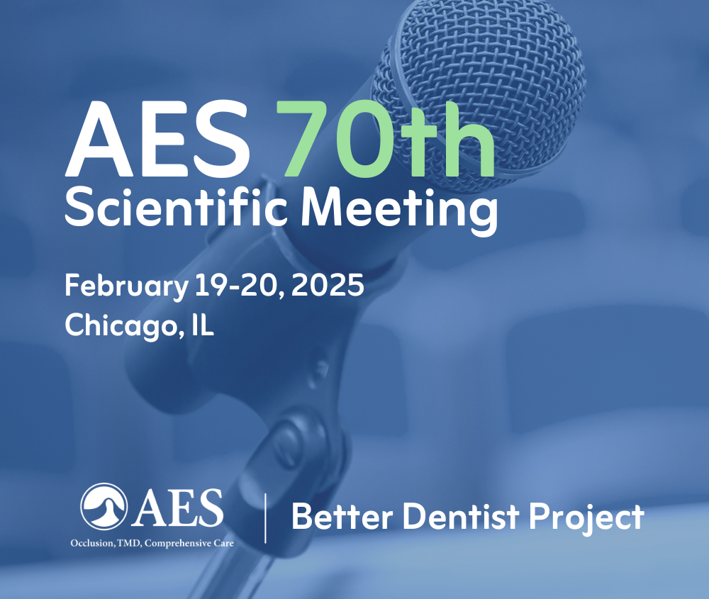 thumbnails The Better Dentist Project - 70th Annual Scientific Meeting