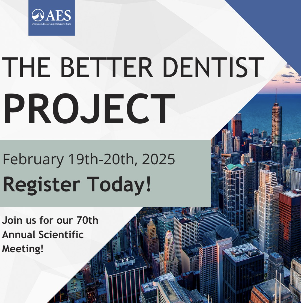 thumbnails The Better Dentist Project - 70th Annual Scientific Meeting